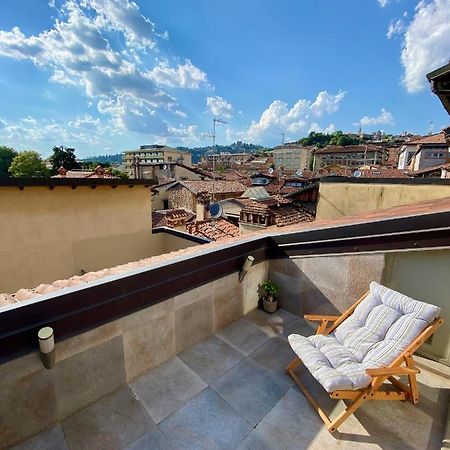 Magic Place Bergamo! Relax Apartment With Terrace In The Heart Of The City Luaran gambar