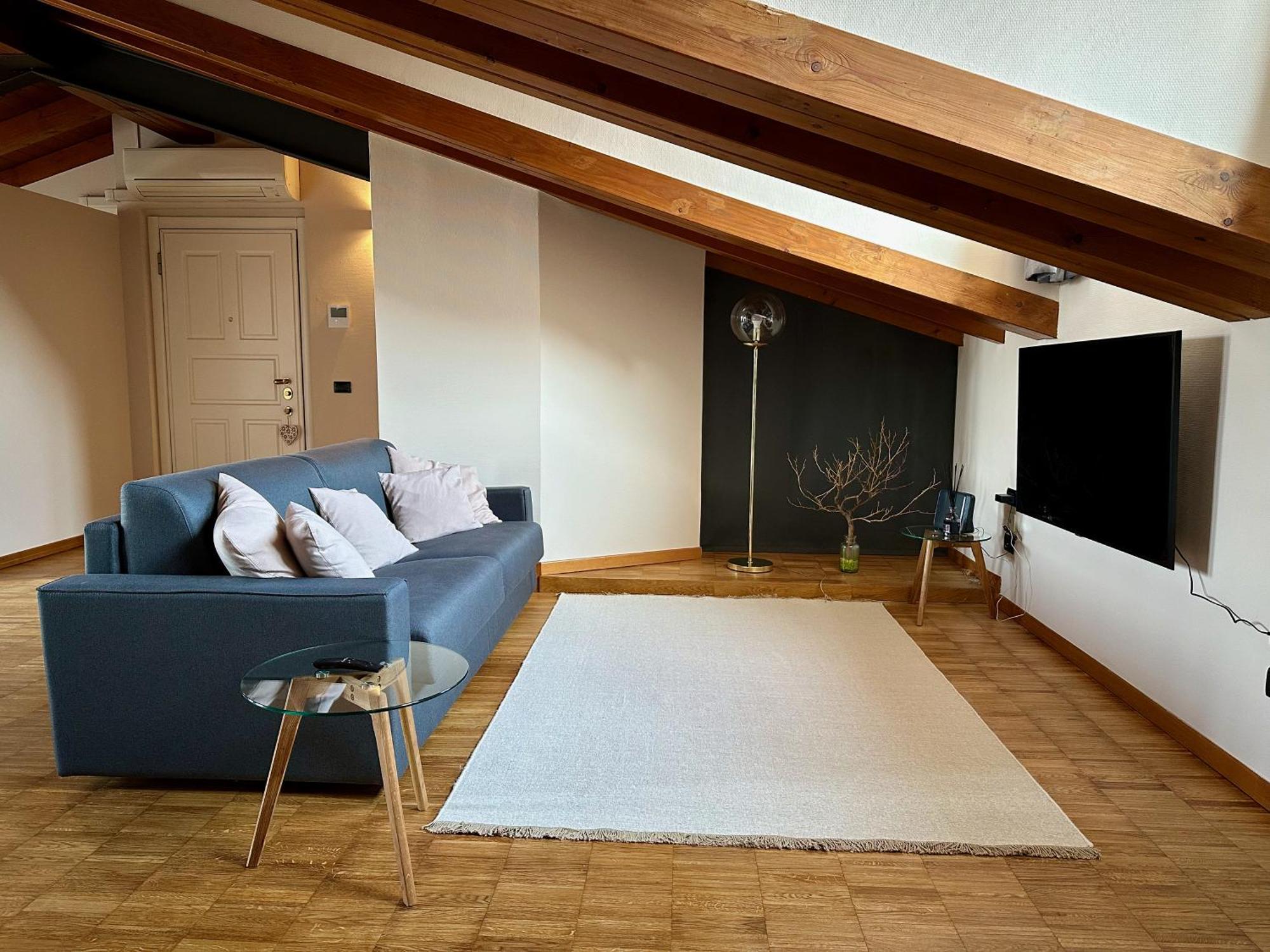 Magic Place Bergamo! Relax Apartment With Terrace In The Heart Of The City Luaran gambar
